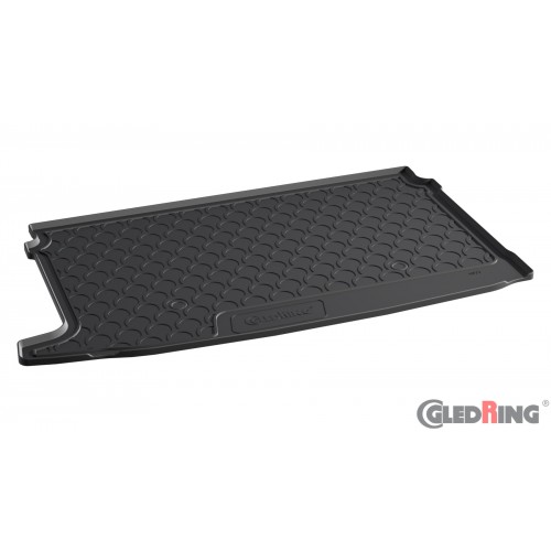 Original Gledring Premium Gummi Kofferraummatte - VOLKSWAGEN Polo (Basisboden) 2009->